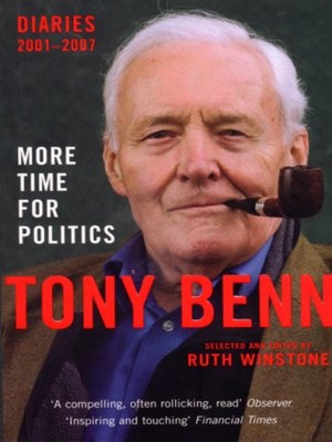 cover image of More Time for Politics